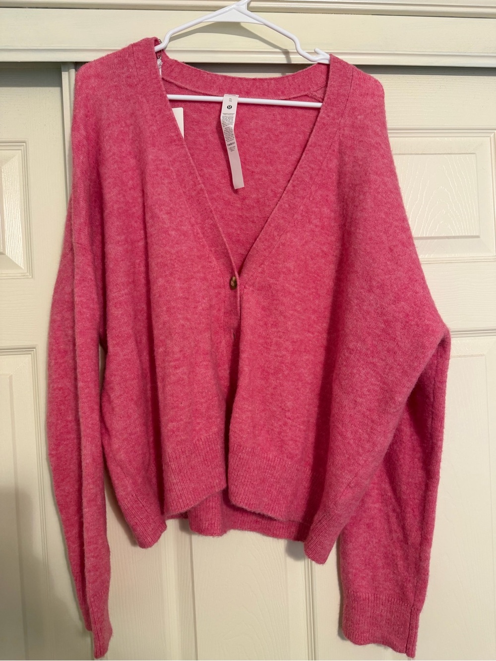 Lululemon Womens Alpaca Wool-Blend Cardigan Sweater